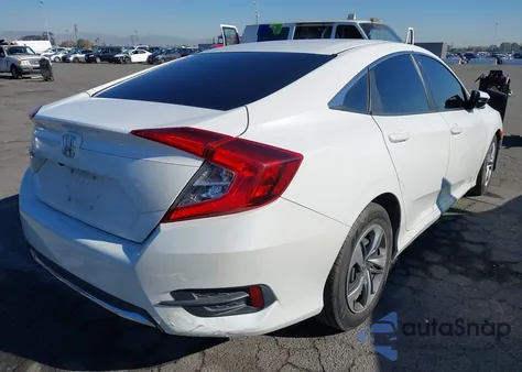 2020 Honda Civic Lx z USA, uszkodzony, nr VIN 2HGFC2F65LH529924